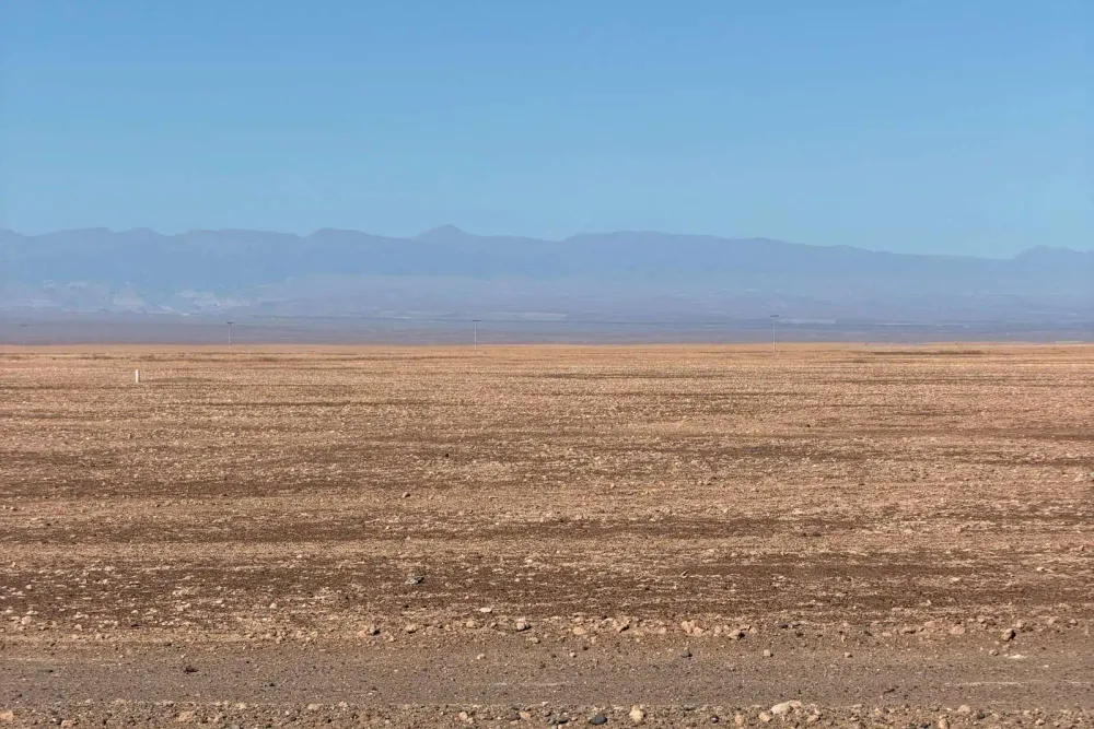 Consejos para viajar en bicicleta por el desierto más árido del mundo