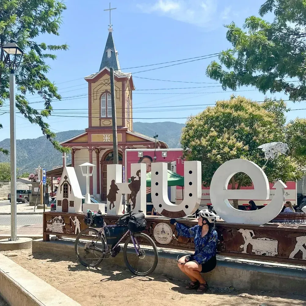 Fotografía de la etapa 1 en Alhué: Recorrido en bicicleta por Chile - Atisbo