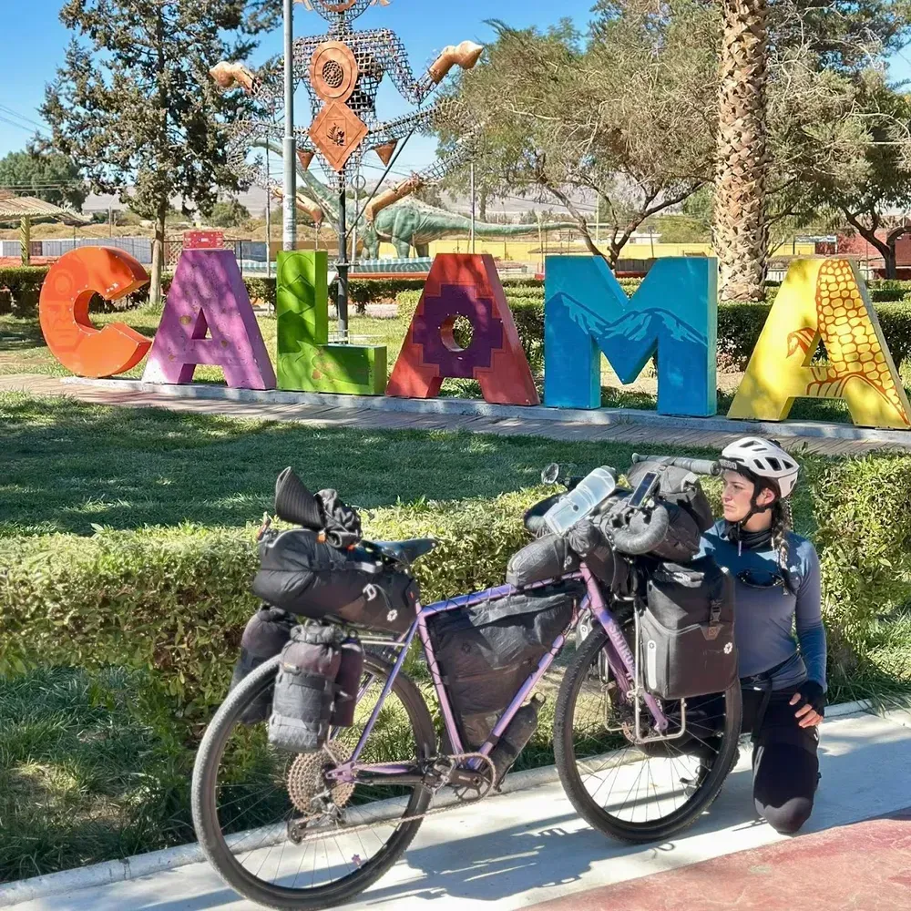 Fotografía de la etapa  en Calama: Recorrido en bicicleta por Chile - Atisbo