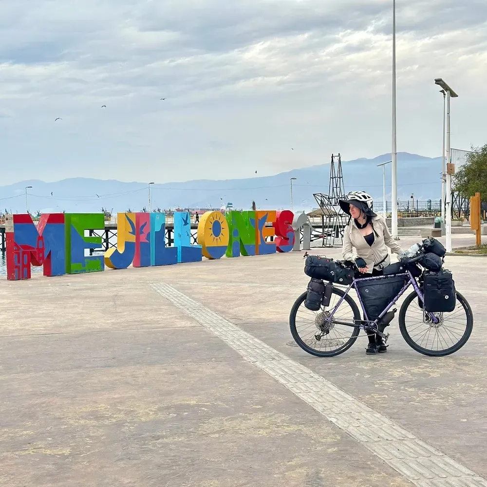 Fotografía de la etapa  en Mejillones: Recorrido en bicicleta por Chile - Atisbo